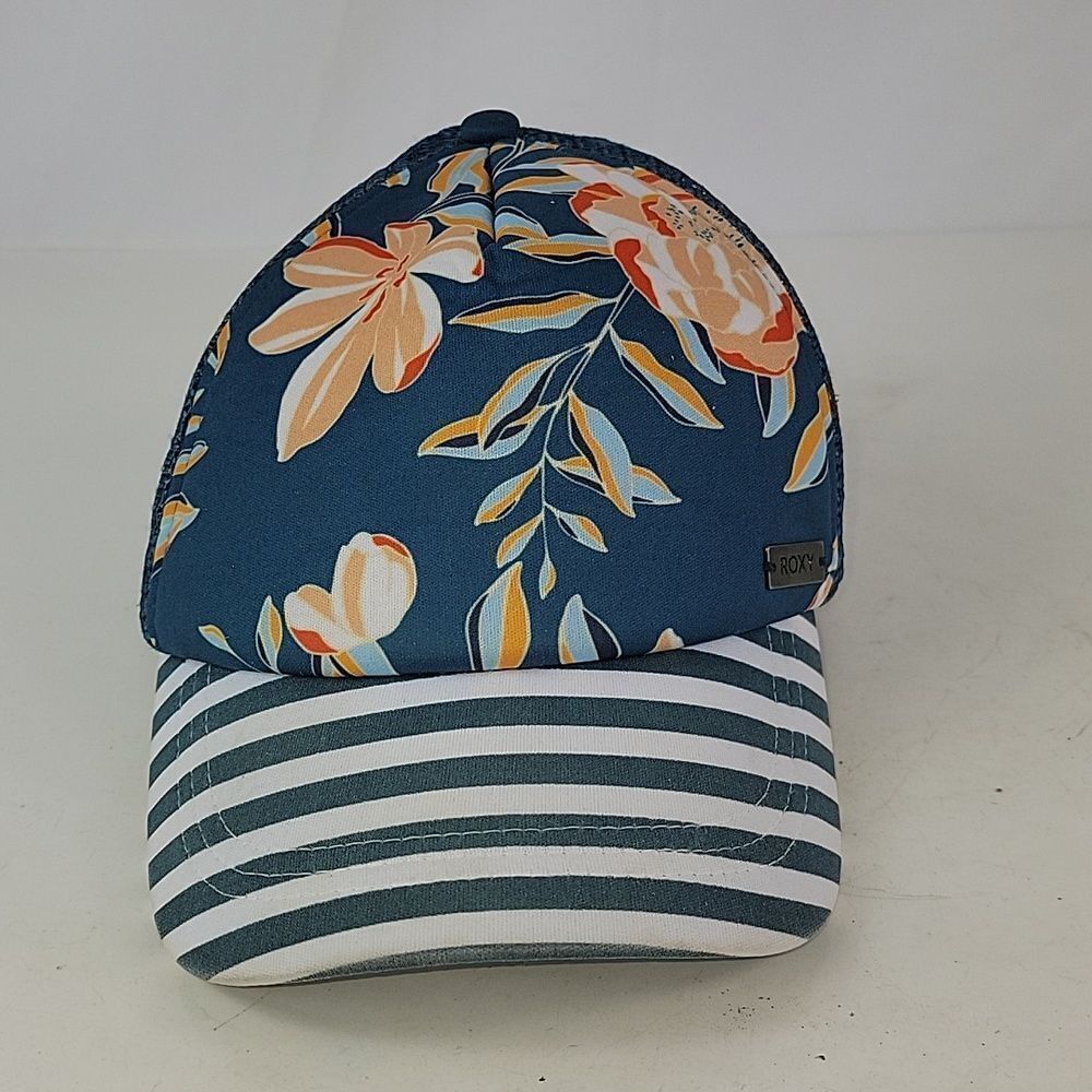 ROXY Surf Hawaiian Beach Snapback Women's Hat‎ - Picture 7 of 11